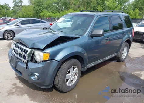2012 Ford Escape Xlt from USA, damaged, VIN 1FMCU9DG7CKB91272